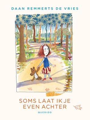 Cover van boek Soms laat ik je even achter