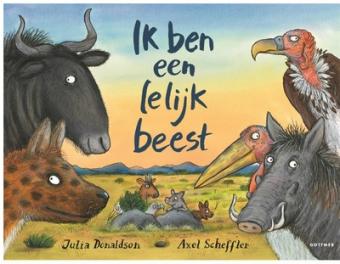 Cover van boek Ik ben een lelijk beest