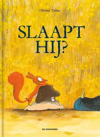 Cover van boek Slaapt hij? 