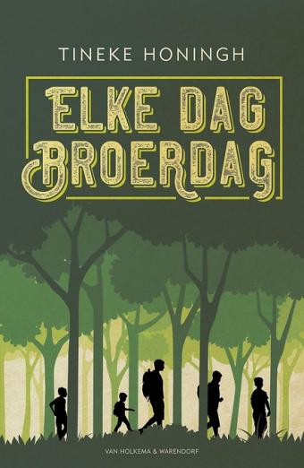Cover van boek Elke dag broerdag