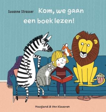 Cover van boek Kom, we gaan een boek lezen!