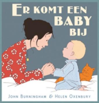 Cover van boek Er komt een baby bij