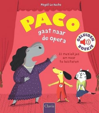 Cover van boek Paco gaat naar de opera