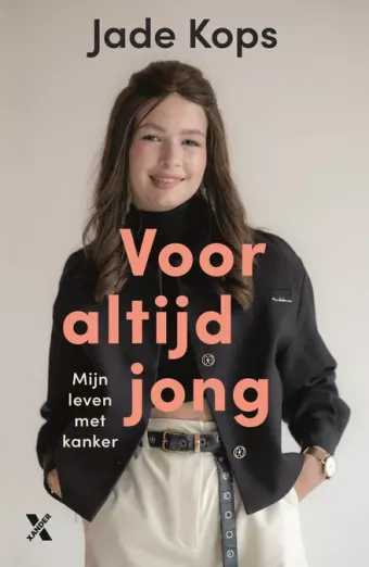 Cover van boek Voor altijd jong : mijn leven met kanker