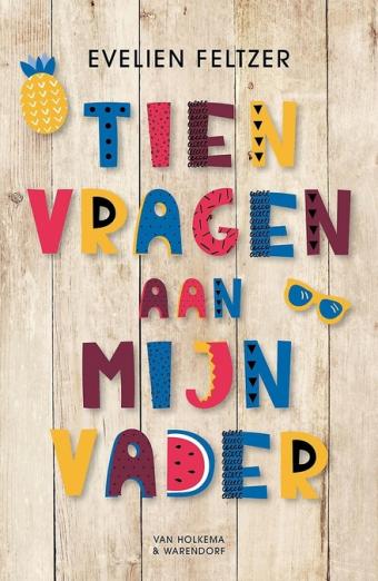 Cover van boek Tien vragen aan mijn vader