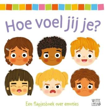 Cover van boek Hoe voel jij je? : een flapjesboek over emoties