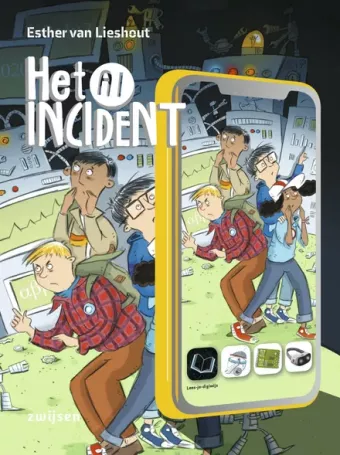 Cover van boek Het AI-incident