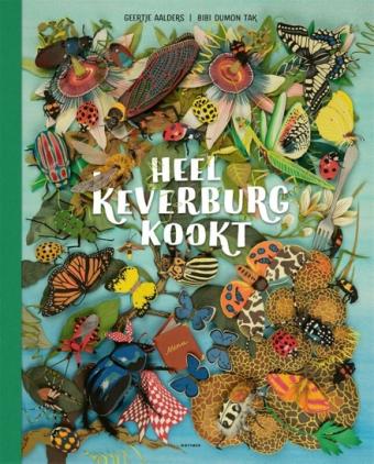 Cover van boek Heel Keverburg kookt
