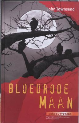 Cover van boek Bloedrode maan