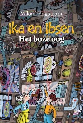 Cover van boek Ika en Ibsen: het boze oog