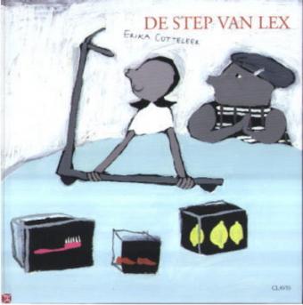 Cover van boek De step van Lex