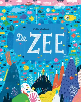 Cover van boek De zee