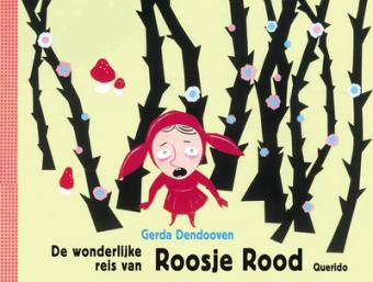 Cover van boek De wonderlijke reis van Roosje Rood