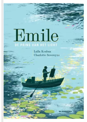 Cover van boek Emile, de prins van het licht