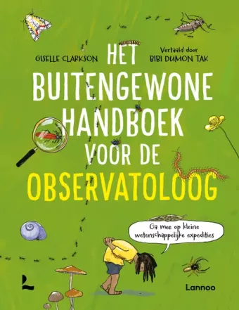 Cover van boek Het buitengewone handboek voor de observatoloog