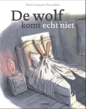 Cover van boek De wolf komt echt niet