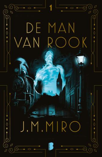 Cover van boek De man van rook