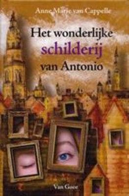 Cover van boek Het wonderlijke schilderij van Antonio