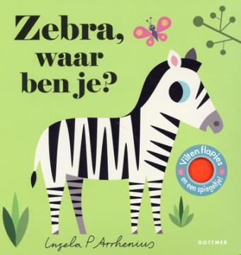 Cover van boek Zebra, waar ben je?