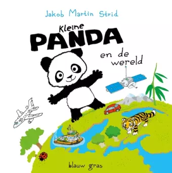 Cover van boek Kleine Panda en de wereld