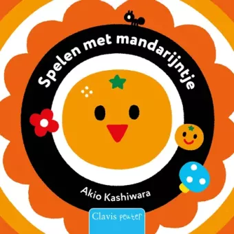 Cover van boek Spelen met mandarijntje