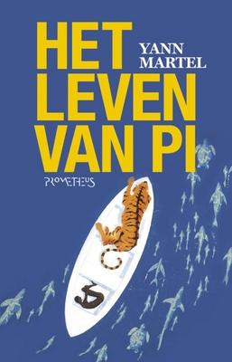 Cover van boek Het leven van Pi