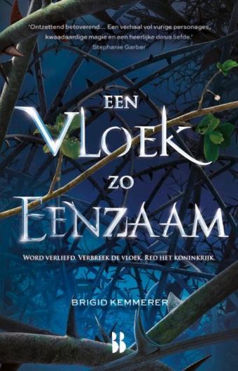 Cover van boek Een vloek zo eenzaam