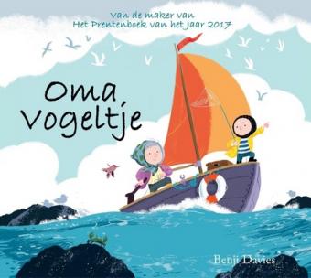 Cover van boek Oma Vogeltje