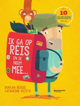 Cover van boek Ik ga op reis en ik neem mee...