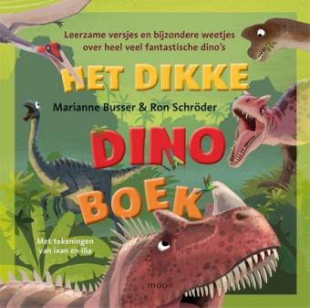 Cover van boek Het dikke dinoboek