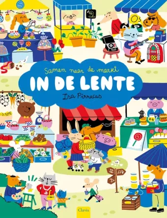 Cover van boek Samen naar de markt in de lente