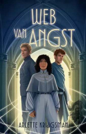 Cover van boek Web van angst