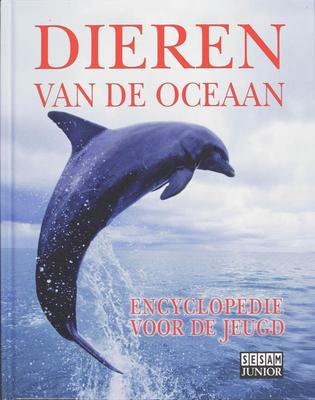 Cover van boek Dieren van de oceaan