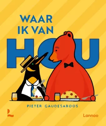 Cover van boek Waar ik van hou