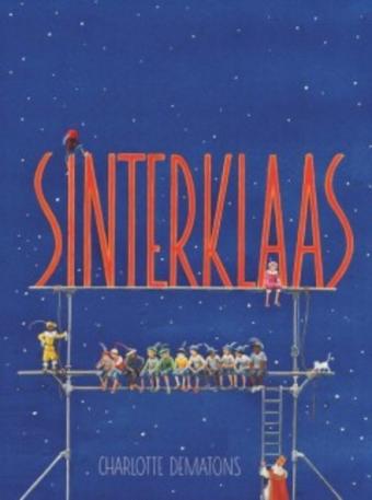 Cover van boek Sinterklaas