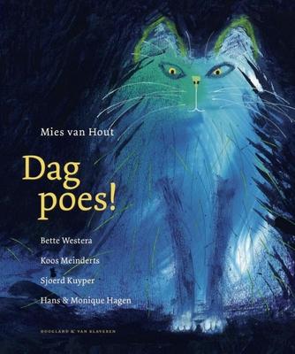 Cover van boek Dag poes!