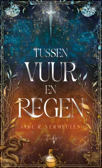 Cover van boek Tussen vuur en regen
