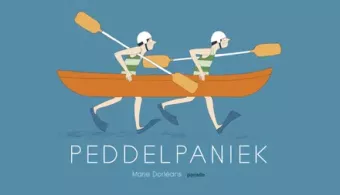 Cover van boek Peddelpaniek 