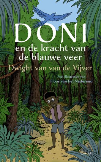 Cover van boek Doni en de kracht van de blauwe veer