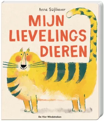 Cover van boek Mijn lievelingsdieren