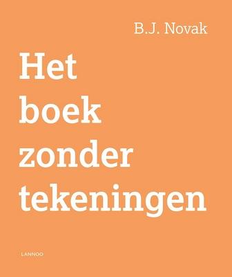 Cover van boek Het boek zonder tekeningen