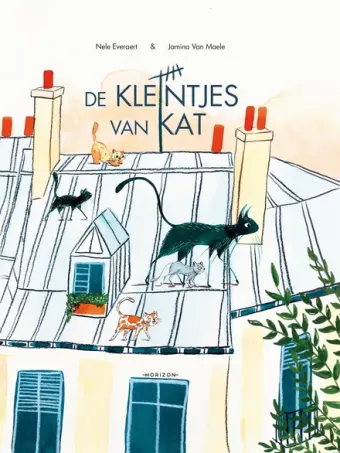 Cover van boek De kleintjes van Kat
