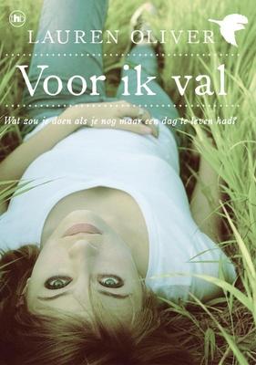 Cover van boek Voor ik val