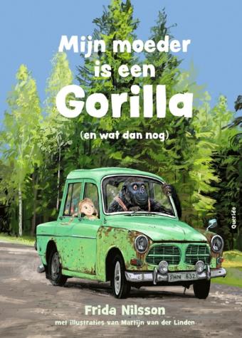 Cover van boek Mijn moeder is een gorilla (en wat dan nog)