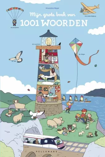 Cover van boek Mijn grote boek van 1001 woorden