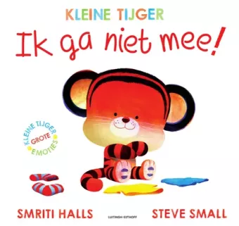 Cover van boek Ik ga niet mee! 