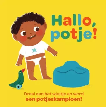 Cover van boek Hallo, potje!
