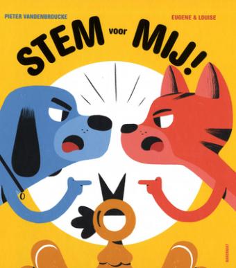 Cover van boek Stem voor mij!