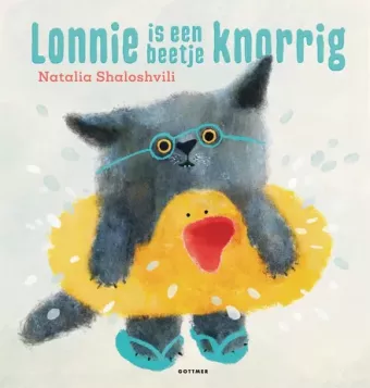 Cover van boek Lonnie is een beetje knorrig