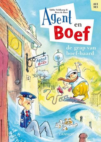 Cover van boek De grap van boef-baard